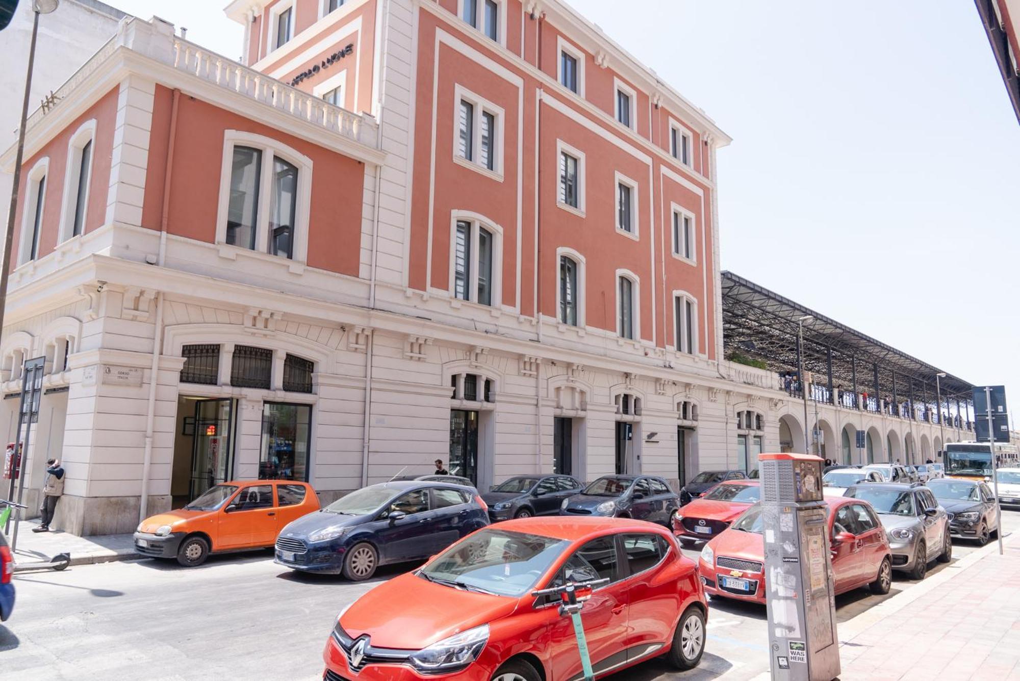 Shl _ Grandi Stazioni _ Bari Centrale Dış mekan fotoğraf